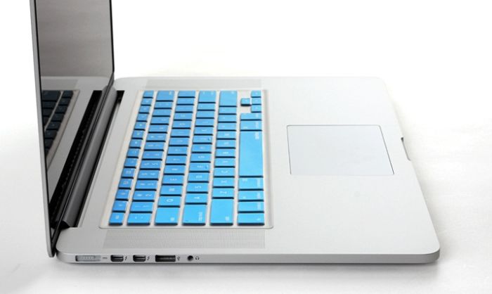 Силіконова накладка Befine на клавіатуру MacBook