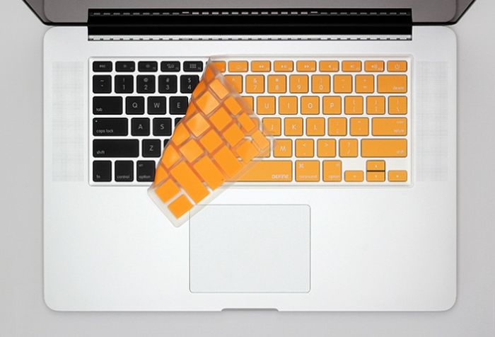 Силіконова накладка Befine на клавіатуру MacBook