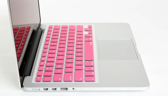 Силіконова накладка Befine на клавіатуру MacBook