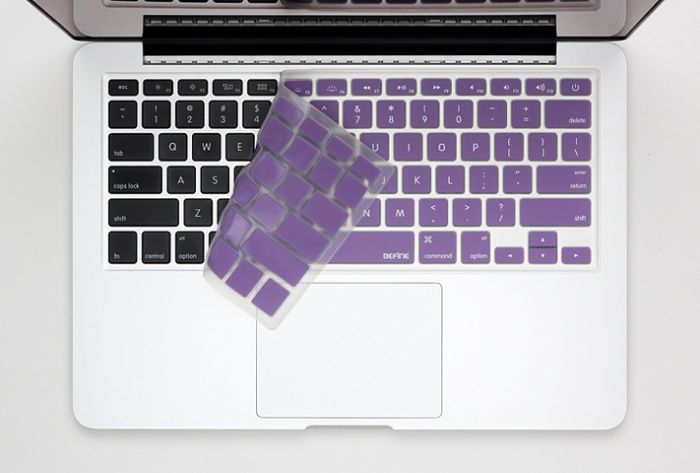 Силіконова накладка Befine на клавіатуру MacBook