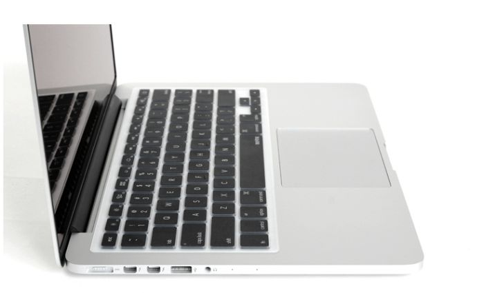 Силіконова накладка Befine на клавіатуру MacBook