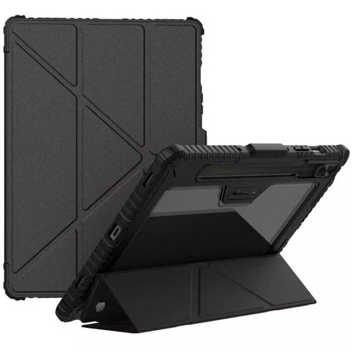Чохол-книжка Nillkin Bumper Pro Multi-angle для Samsung Galaxy Tab S10 FE 10.9/S9/S9 FE 11 Black