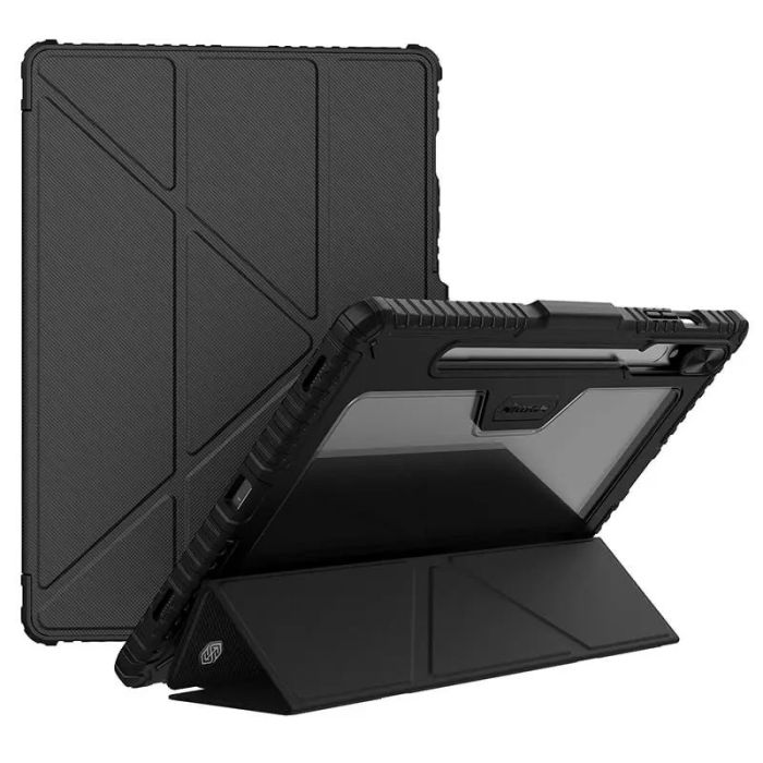 Чехол-книга Nillkin Bumper Pro Multi-angle для Samsung Galaxy Tab S9+ / S10+ 12.4'' Black