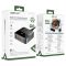 Мережева зарядка Acefast Z6 PD65W GaN (2*USB-C+2*USB-A) Black