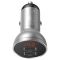 ОзУ Baseus Digital Display Dual USB 4.8A Car Charger 24W (CCBX) Серебряный