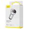 ОзУ Baseus Digital Display Dual USB 4.8A Car Charger 24W (CCBX) Серебряный