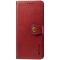 Кожаный чехол-книга GETMAN Gallant (PU) для Xiaomi Redmi 12 Red