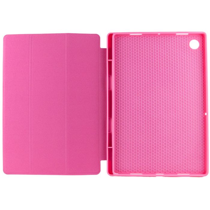 Чохол with Slot for Stylus для Samsung Galaxy Tab A9 (8.7'') (X110/X115) Hotpink