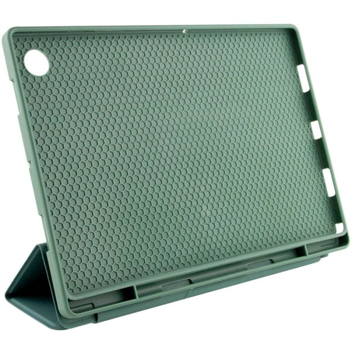 Чехол с Slot for Stylus для Samsung Galaxy Tab A9+ (11'') (X210/X215) Зеленый
