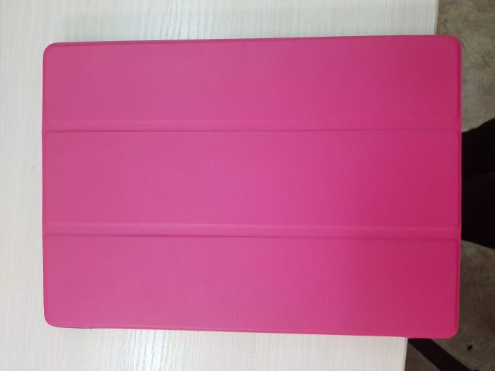 Чохол Lenovo Tab 2 A10-70 SmartCase HotPink з невеликим браком