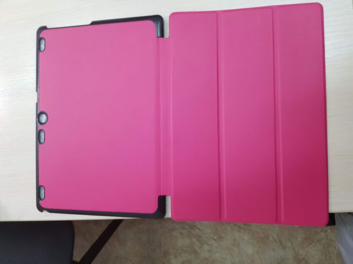 Чохол Lenovo Tab 2 A10-70 SmartCase HotPink з невеликим браком