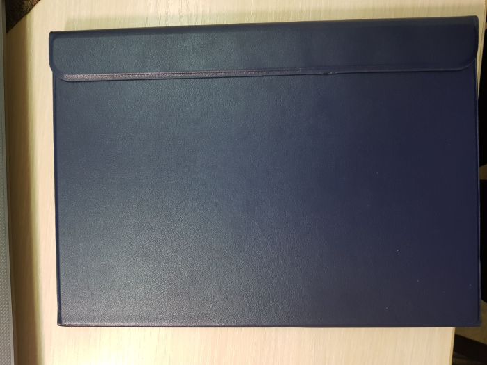 Чохол Samsung Tab S2 9.7 T810/T815 LikeOrig Darkblue з невеликим браком