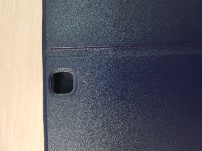 Чохол Samsung Tab S2 9.7 T810/T815 LikeOrig Darkblue з невеликим браком