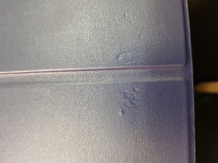 Чохол Samsung Tab S2 9.7 T810/T815 LikeOrig Darkblue з невеликим браком