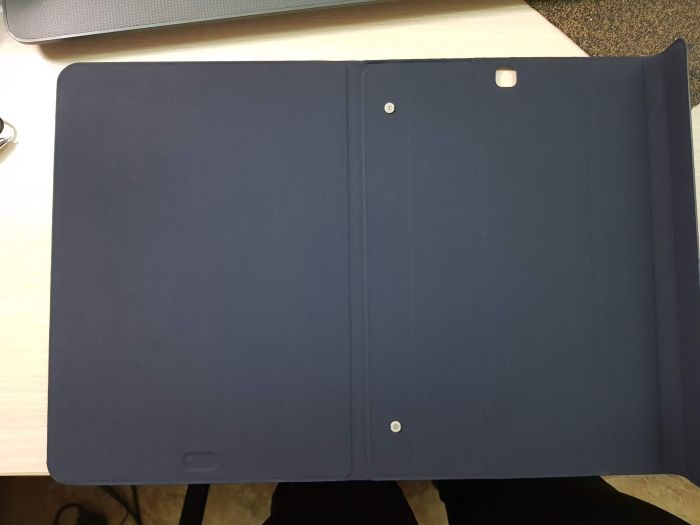 Чохол Samsung Tab S2 9.7 T810/T815 LikeOrig Darkblue з невеликим браком