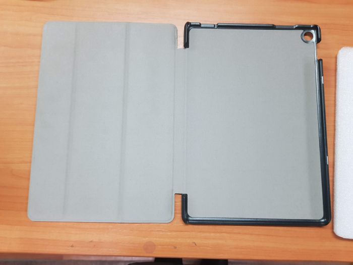 Чохол Zenpad 10.1 Z300 Z301 SmartCase Violet з невеликим браком