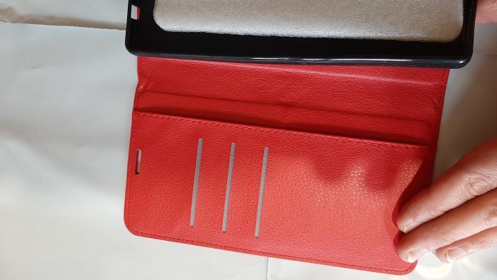 Брак Чохол BookCover Lenovo Phab2 Plus PB2-670M Red