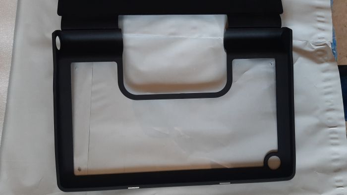 Брак чохол TOBY Gum Lenovo Yoga Tab 11 YT J706F J706X Black