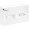 Бездротова зарядка Wireless Charger with Magsafe 2in1 для Apple (AAA) (box) White