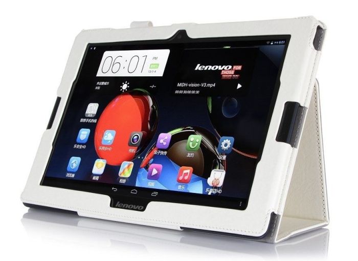Чохол для Lenovo IdeaTab A10-70 A7600 White