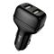 Автомобільна зарядка Hoco Z36 (2USB/2.4A) Чорний
