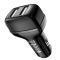Автомобільна зарядка Hoco Z36 (2USB/2.4A) Чорний
