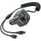 Автомобильная зарядка FM модулятор Hoco E74 Energy QC3.0 2in1 with cable Metal