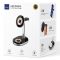 Бездротова зарядка WIWU Wi-W003 3 in 1 Wireless Charger Black