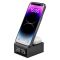 Беспроводная зарядка WIWU Wi-W011 3 in 1 Wireless Charger Black