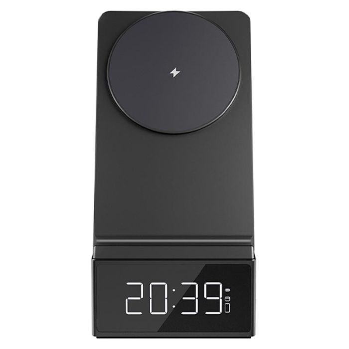 Беспроводная зарядка WIWU Wi-W011 3 in 1 Wireless Charger Black
