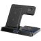 Беспроводная зарядка WIWU Wi-W006 5 in 1 Wireless Charger Black