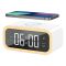 Бездротова зарядка WIWU Wi-W015 2 in 1 Time Wireless Charger White