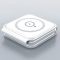 Бездротова зарядка WIWU M6 3 in 1 Wireless Charger White