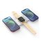Бездротова зарядка WIWU M6 3 in 1 Wireless Charger White