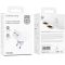 Мережева зарядка Borofone BA76A Source PD35W (2Type-C) White