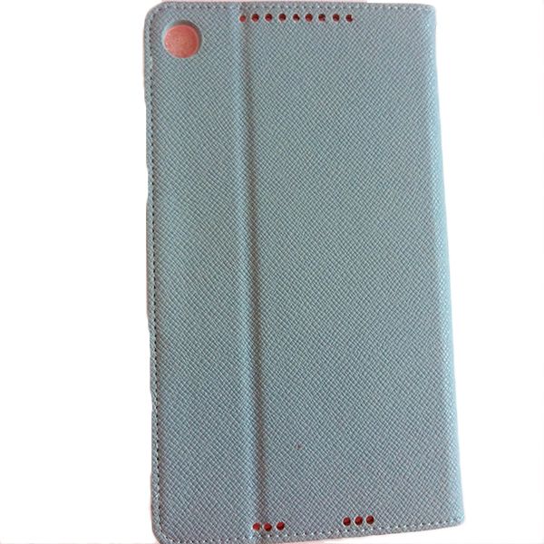 Чехол для Asus Google Nexus 7 2013 Silicon Book Pink-Blue