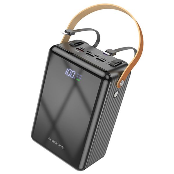 Power Bank BOROFONE BJ32 Terra 22.5W+PD20W 80000 mAh Black