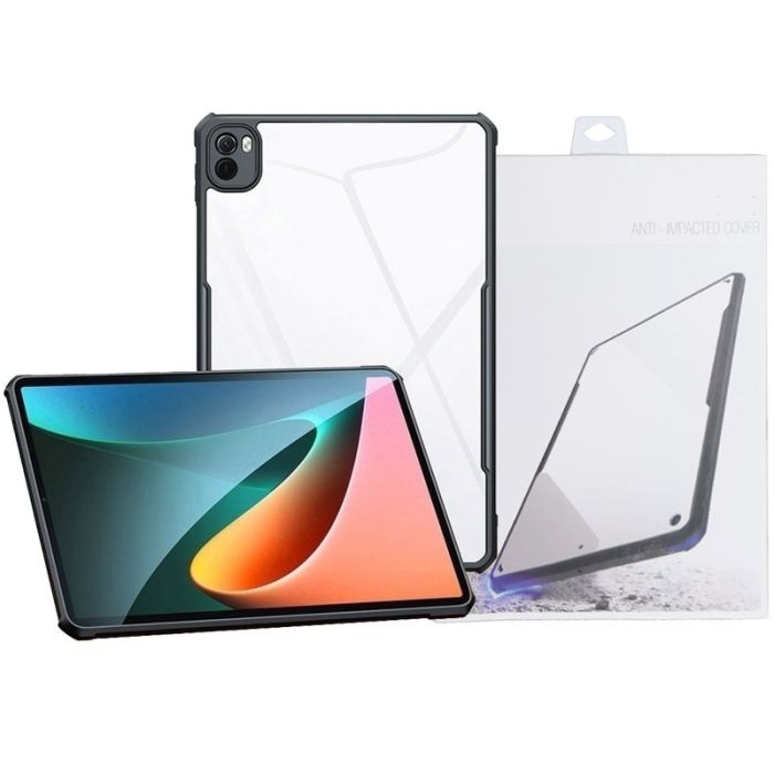 Чохол накладка HunDD з посиленими кутами для Xiaomi Pad 5 / Pad 5 Pro (11") Чорний
