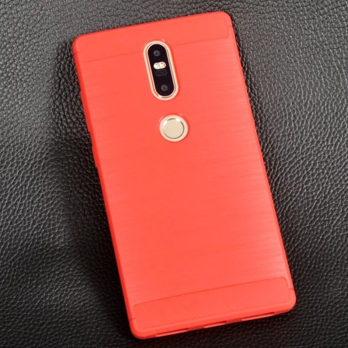 Чохол QAZgel Lenovo Phab 2 Plus PB2-670 Black