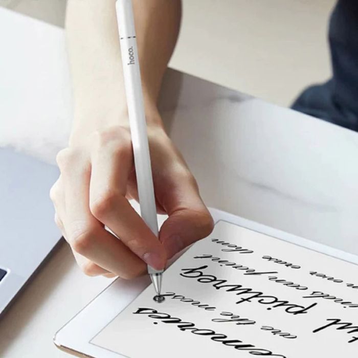 Стилус Hoco GM103 Universal Capacitive Pen Белый