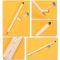 Стилус Hoco GM103 Universal Capacitive Pen Белый