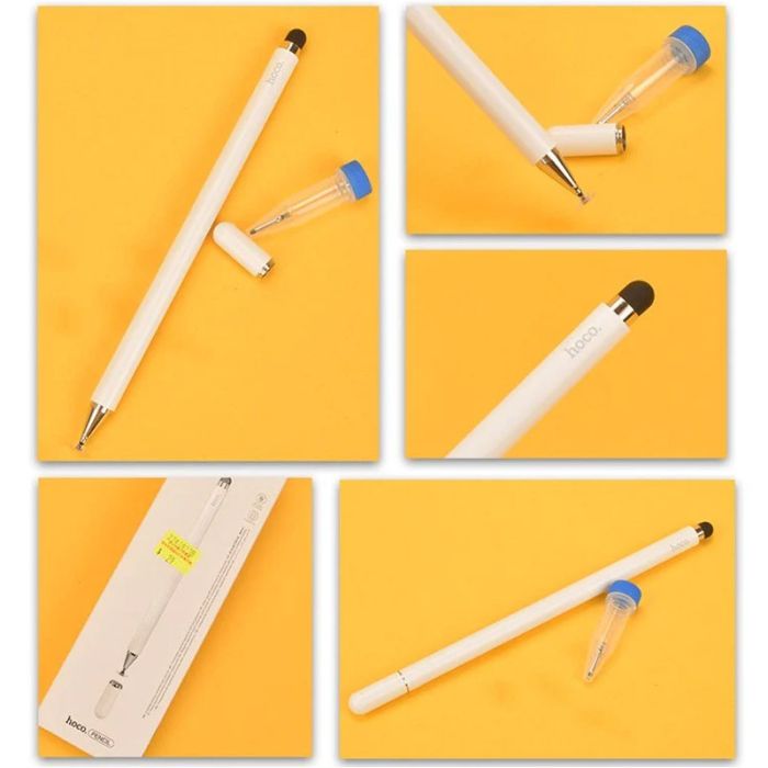 Стилус Hoco GM103 Universal Capacitive Pen Белый