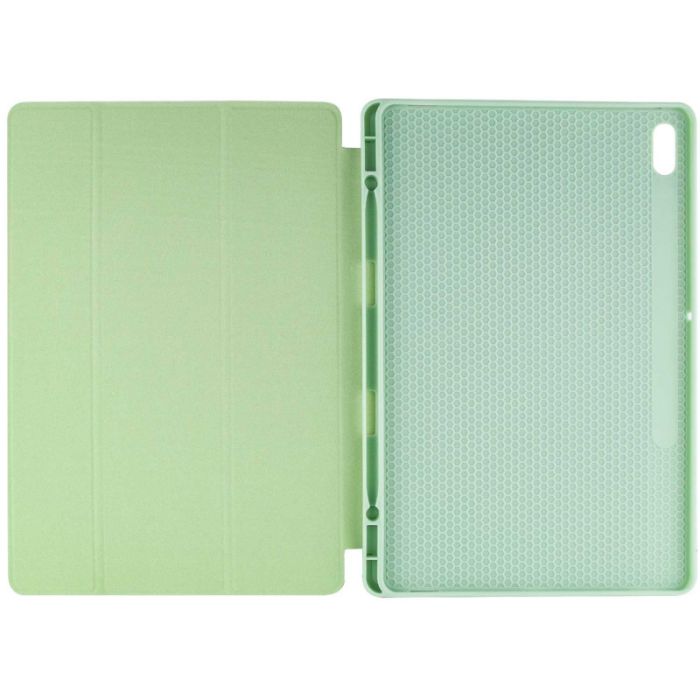 Чехол с Slot for Stylus для Samsung Galaxy Tab S7 FE 12.4" / S7+ / S8+ Мятный