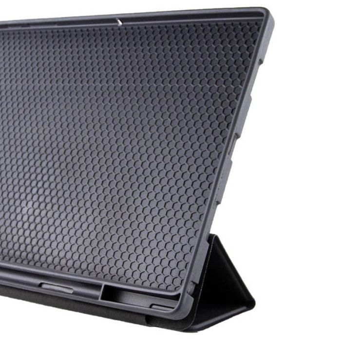 Чехол с Slot for Stylus для Samsung Galaxy Tab S9+/S9+ FE/S10+ 12.4" Черный