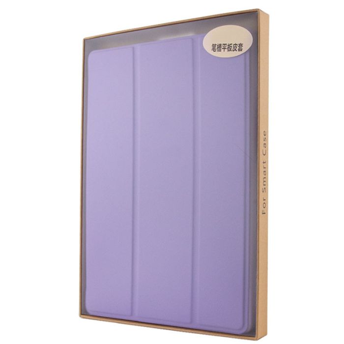 Чехол with Slot for Stylus для Samsung Galaxy Tab S10 FE 10.9/S9/S9 FE 11" Сиреневый