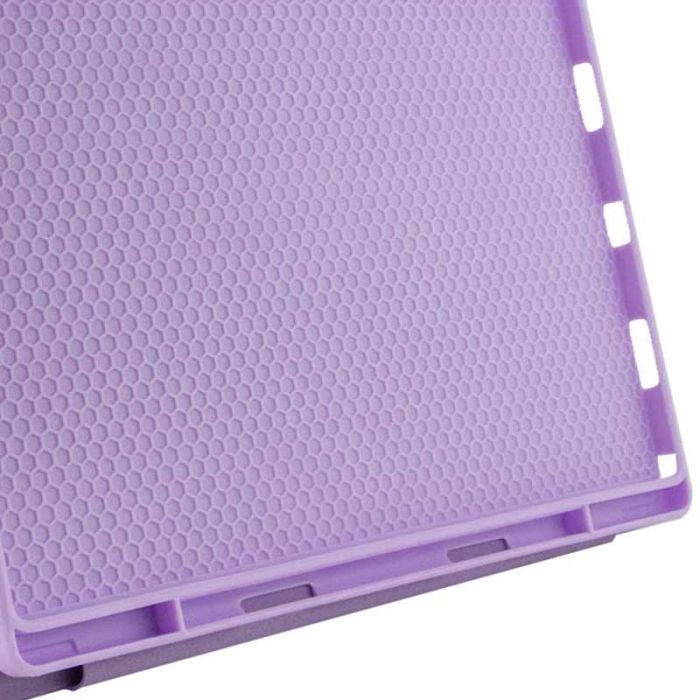Чехол with Slot for Stylus для Samsung Galaxy Tab S10 FE 10.9/S9/S9 FE 11" Сиреневый