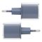 Мережеве заряджання Acefast A53 Sparkling series PD30W GaN (USB-C) Mica