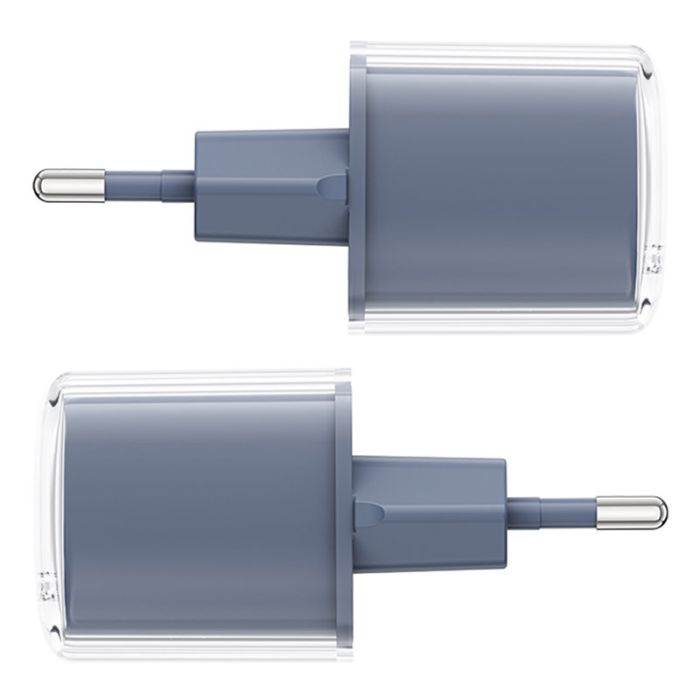 Мережеве заряджання Acefast A53 Sparkling series PD30W GaN (USB-C) Mica