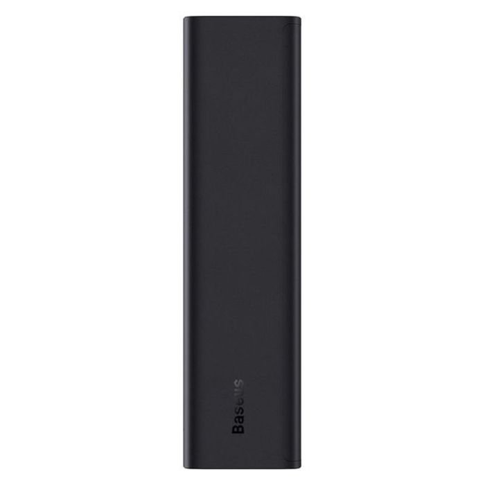 Портативное ЗУ Power Bank Baseus Adaman2 Digital Display 30W VOOС OS 20000 mAh (PPAD050101) Black