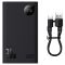 Портативное ЗУ Power Bank Baseus Adaman2 Digital Display 30W VOOС OS 20000 mAh (PPAD050101) Black